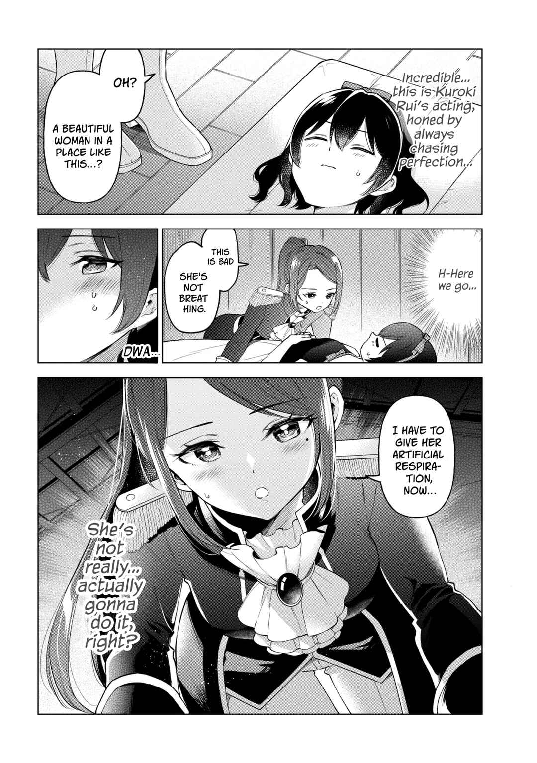 Inkya no Ore ga Sekigae de S-kyuu Bishoujo ni Kakomaretara Himitsu no Kankei ga Hajimatta. Chapter 12 - Page 36