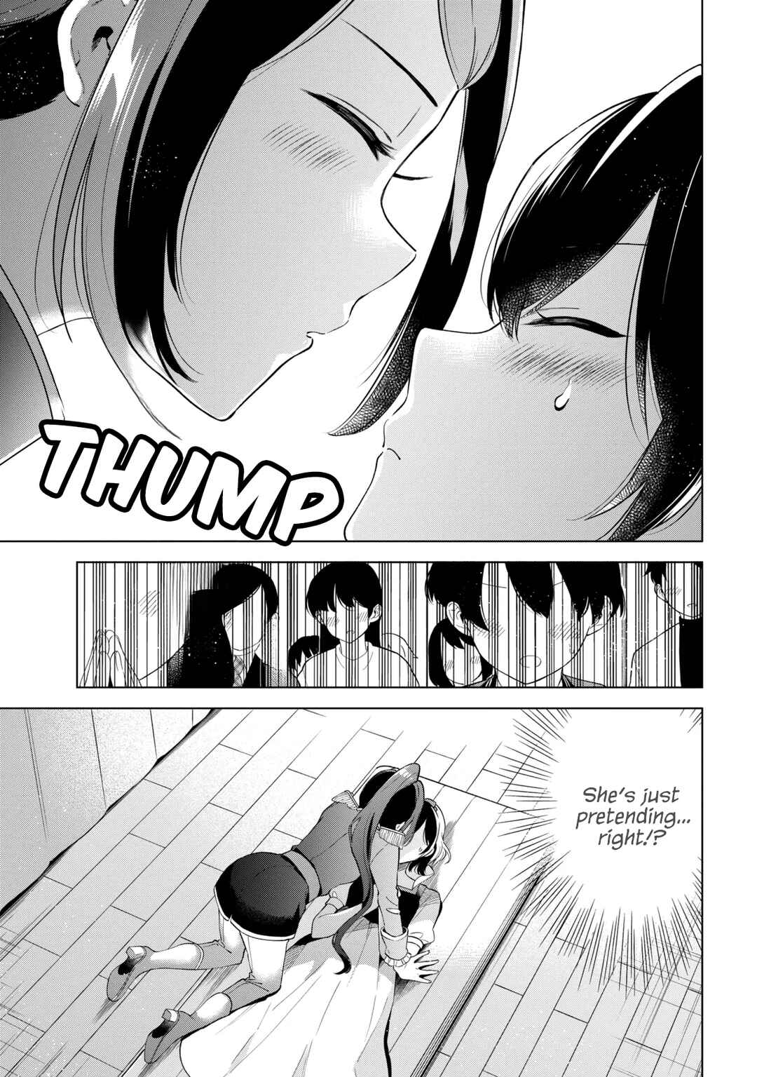 Inkya no Ore ga Sekigae de S-kyuu Bishoujo ni Kakomaretara Himitsu no Kankei ga Hajimatta. Chapter 12 - Page 37