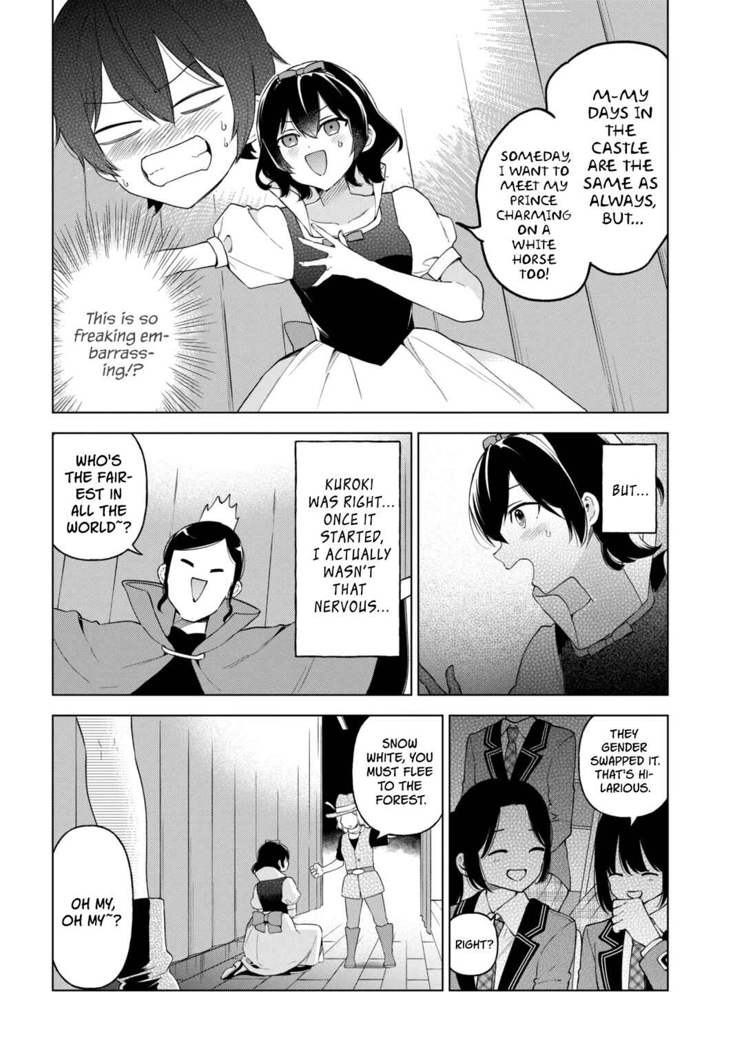 Inkya no Ore ga Sekigae de S-kyuu Bishoujo ni Kakomaretara Himitsu no Kankei ga Hajimatta. Chapter 12 - Page 4