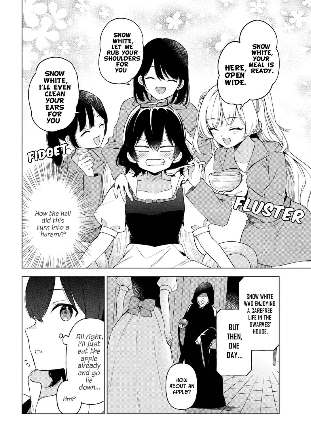Inkya no Ore ga Sekigae de S-kyuu Bishoujo ni Kakomaretara Himitsu no Kankei ga Hajimatta. Chapter 12 - Page 6