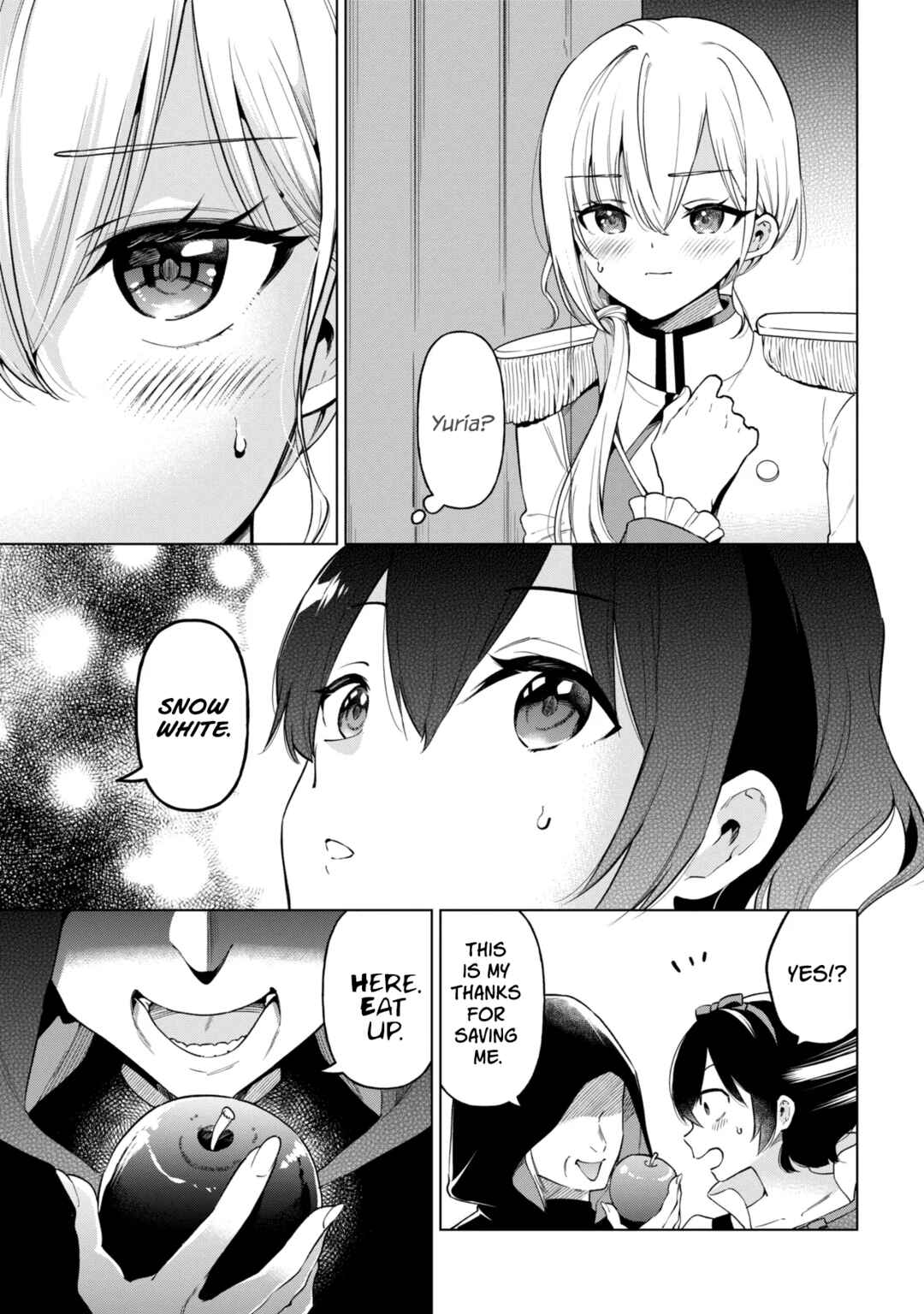 Inkya no Ore ga Sekigae de S-kyuu Bishoujo ni Kakomaretara Himitsu no Kankei ga Hajimatta. Chapter 12 - Page 7