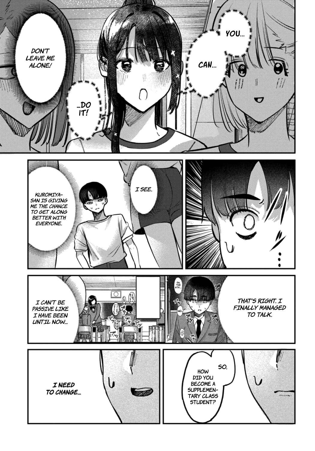 Houkago no Idol ni wa Himitsu ga Aru Chapter 19 - Page 13