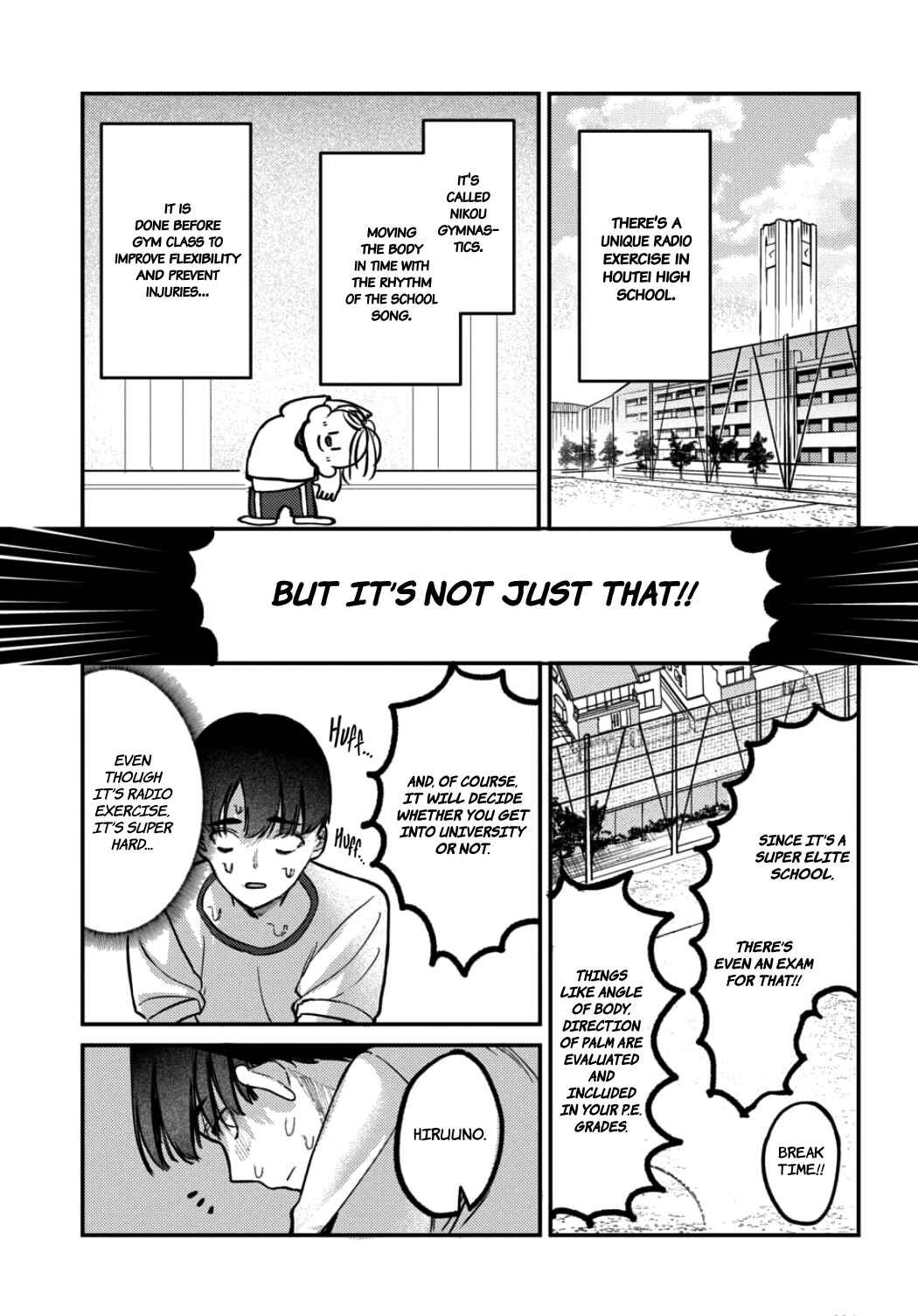 Houkago no Idol ni wa Himitsu ga Aru Chapter 19 - Page 3