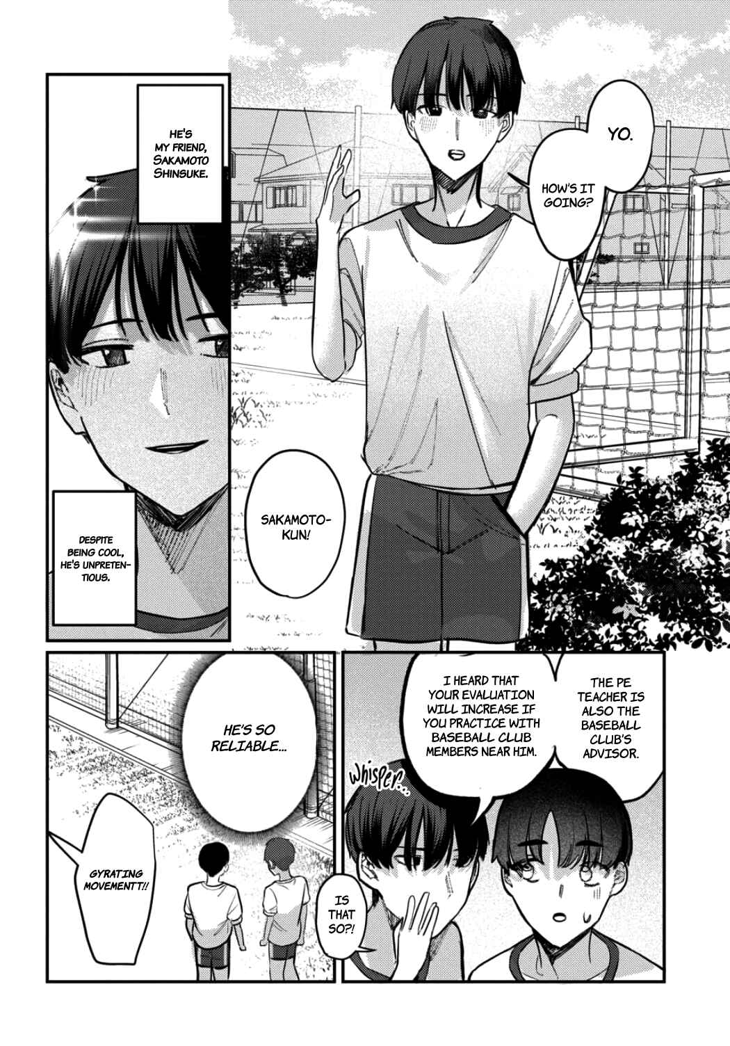 Houkago no Idol ni wa Himitsu ga Aru Chapter 19 - Page 4