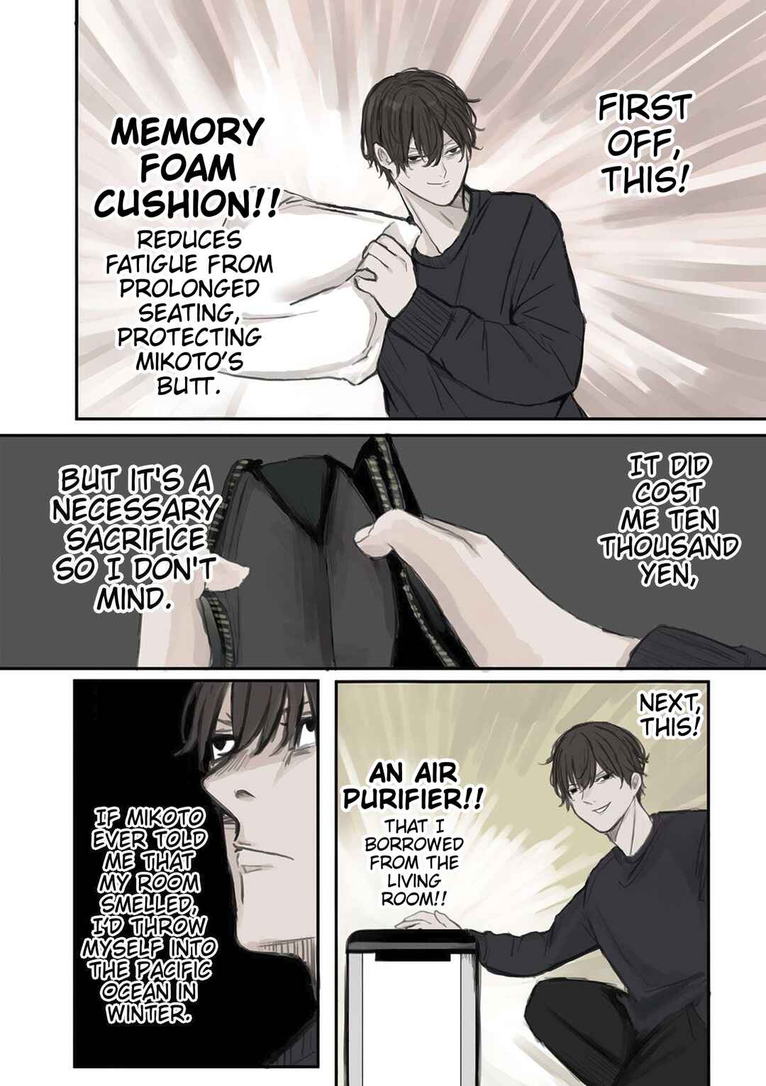 Mikoto-chan wa Kirawaretakunai! Chapter 12 - Page 2