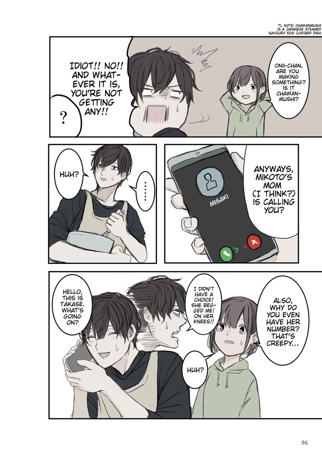Mikoto-chan wa Kirawaretakunai! Chapter 12 - Page 6