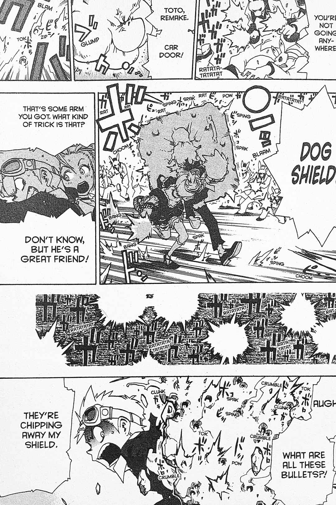 Toto! The Wonderful Adventure Chapter 32 - Page 12