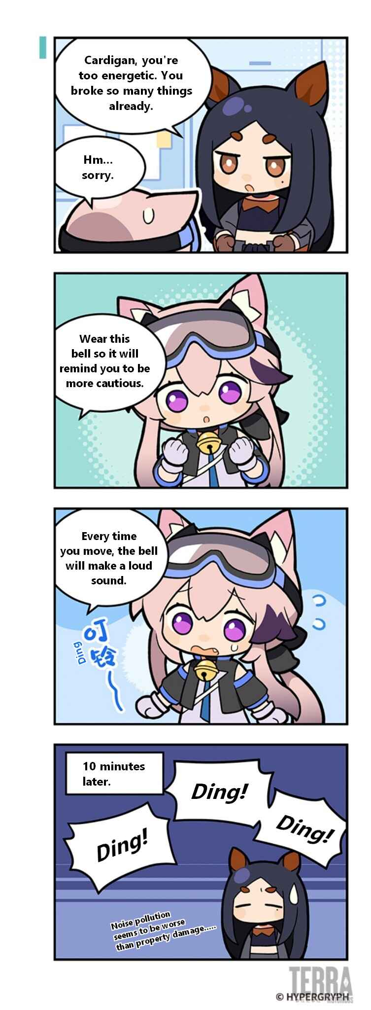 Arknights: 123 Rhodes Island!? Chapter 146 - Page 2