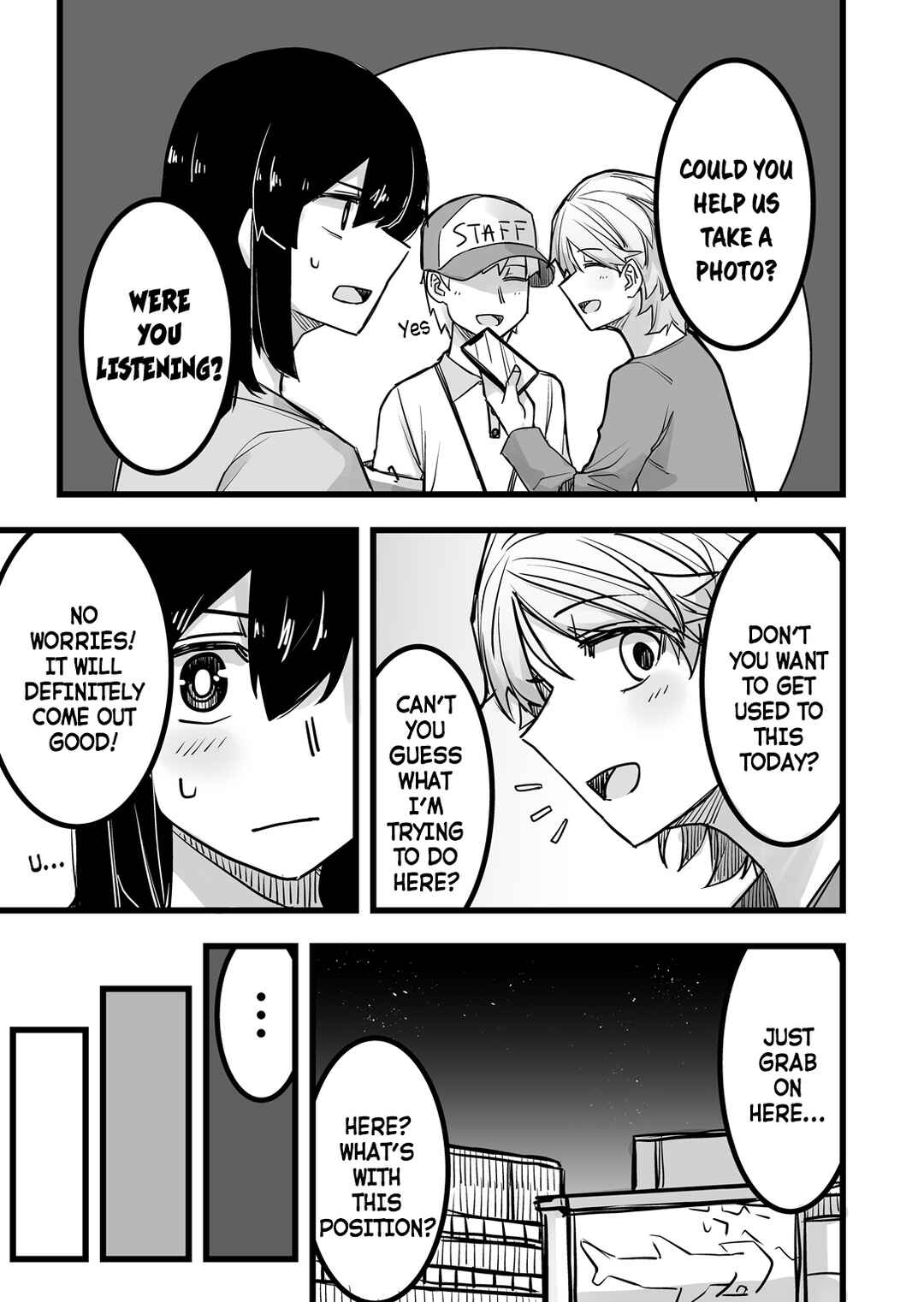 Ikemen Joshi to Josou Danshi Chapter 12 - Page 3