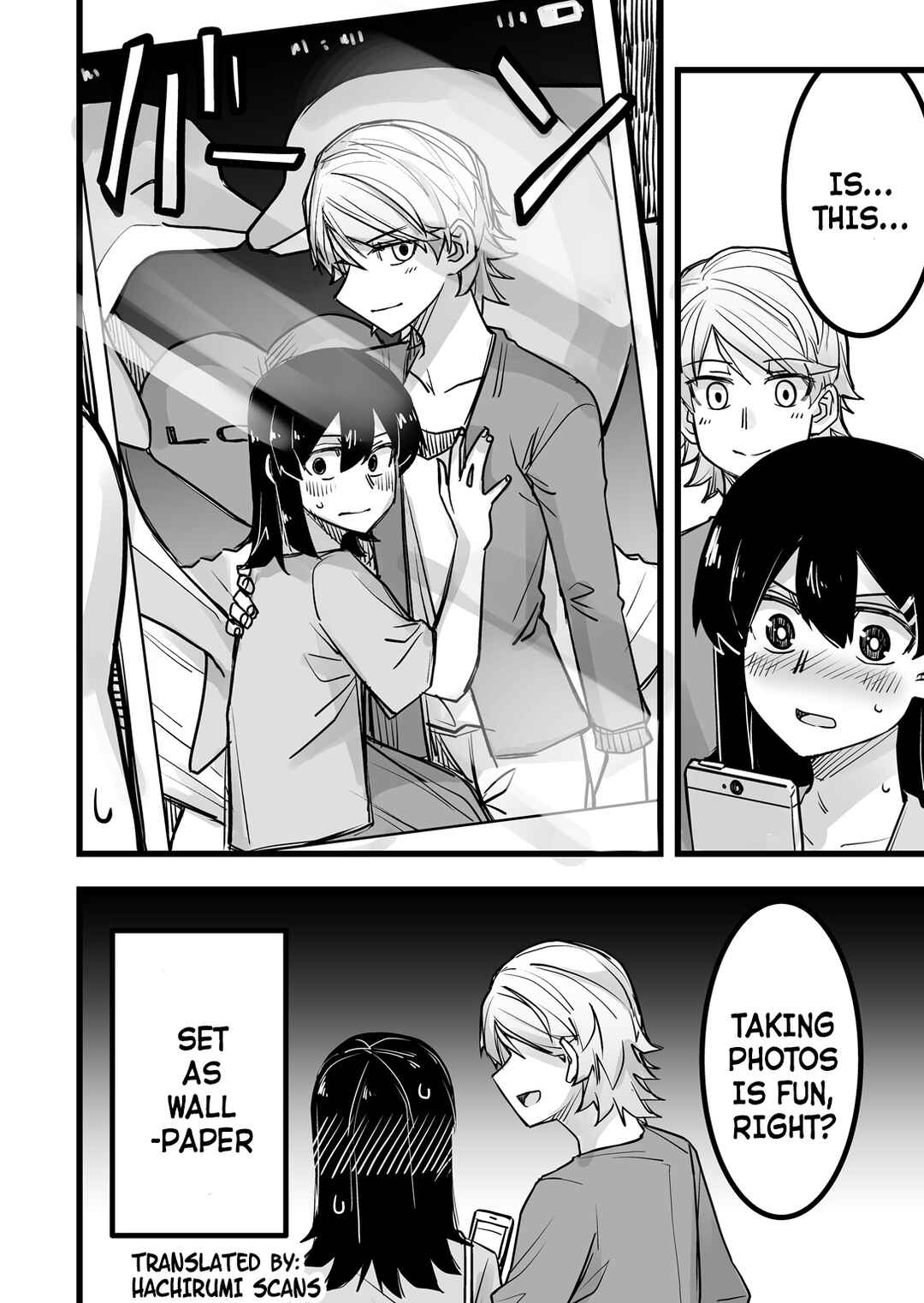 Ikemen Joshi to Josou Danshi Chapter 12 - Page 4