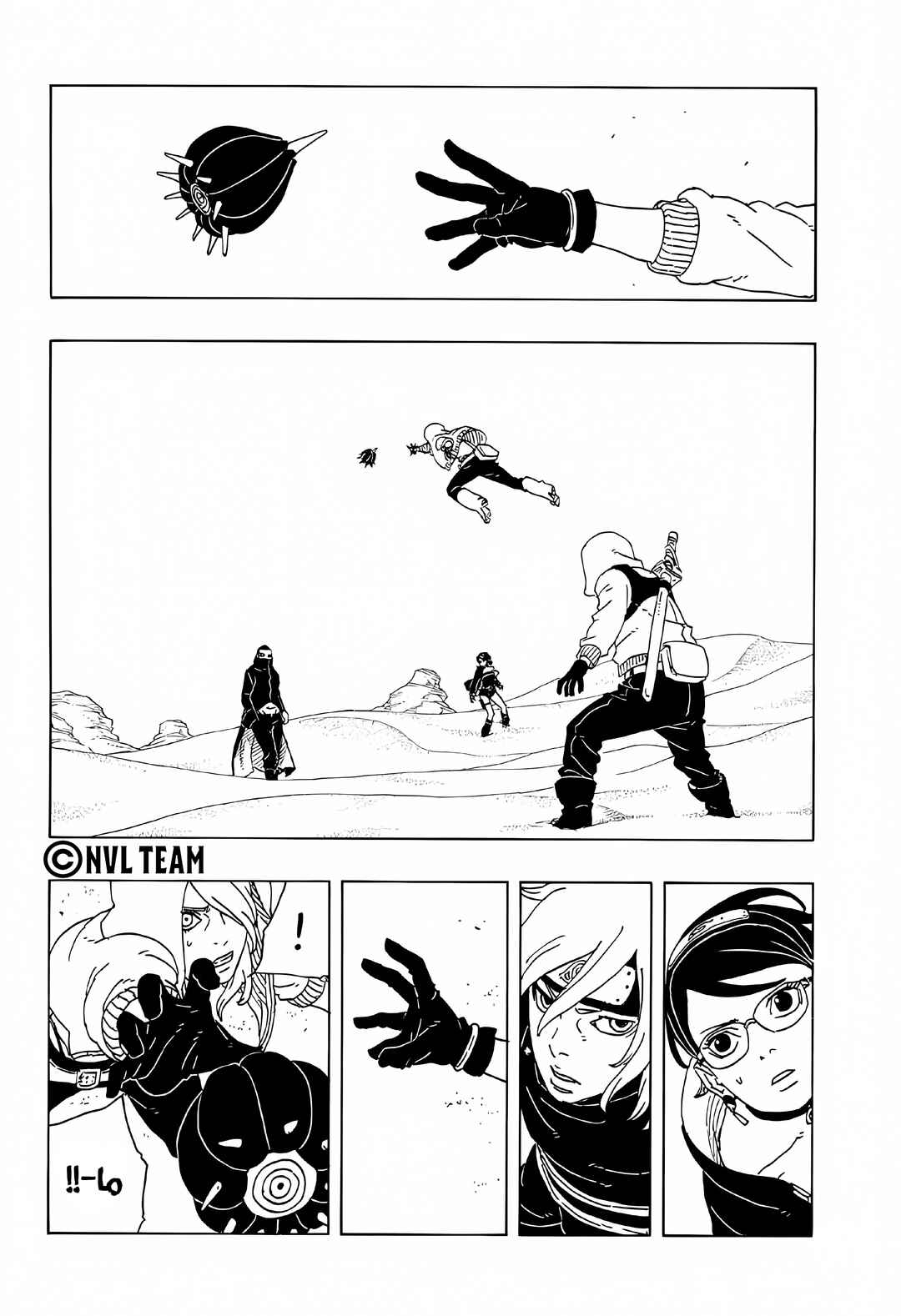 Boruto - Two Blue Vortex Chapter 18 - Page 35