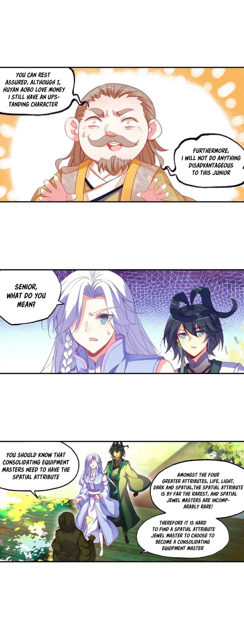 Heavenly Jewel Master Chapter 21.5 - Page 4