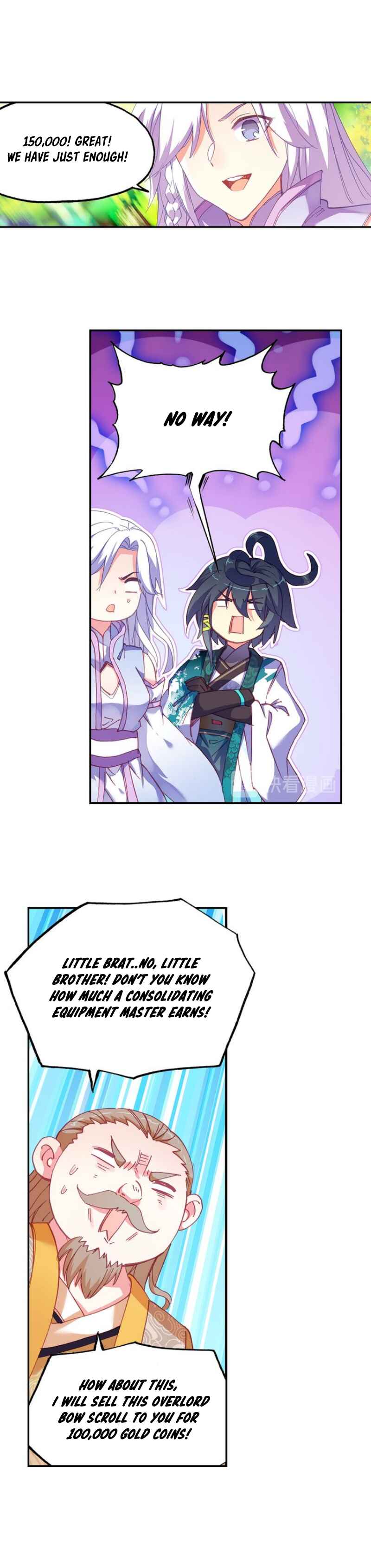 Heavenly Jewel Master Chapter 21.5 - Page 6