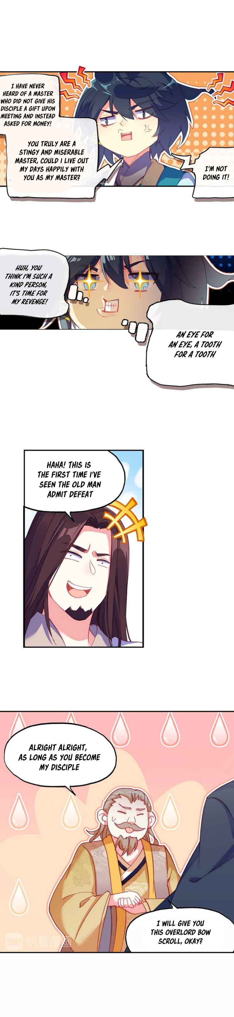 Heavenly Jewel Master Chapter 21.5 - Page 7