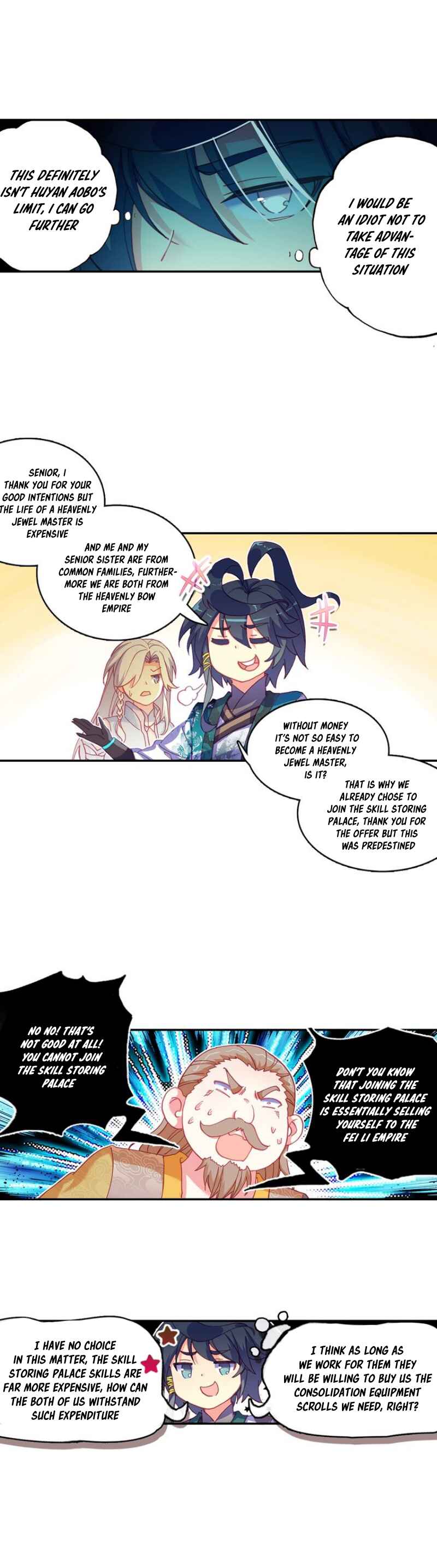 Heavenly Jewel Master Chapter 21.5 - Page 8