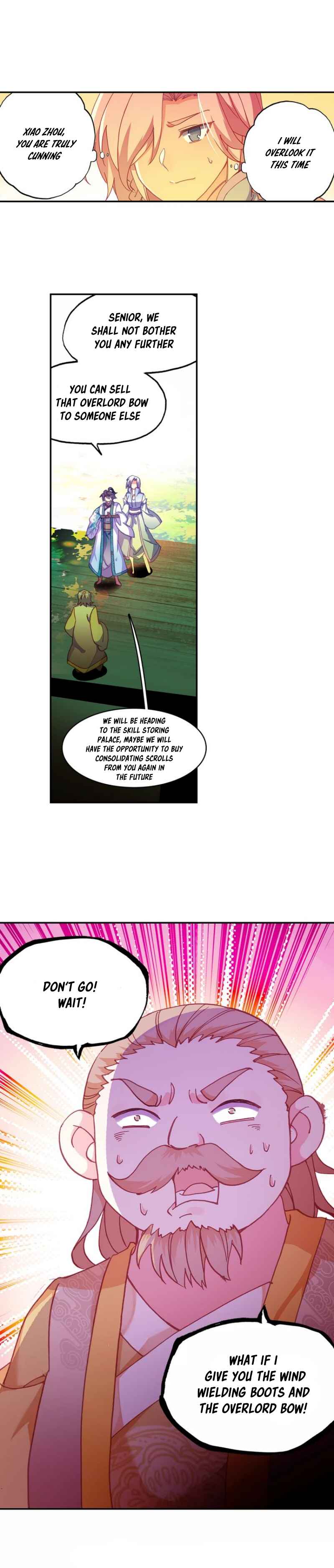 Heavenly Jewel Master Chapter 21.5 - Page 9
