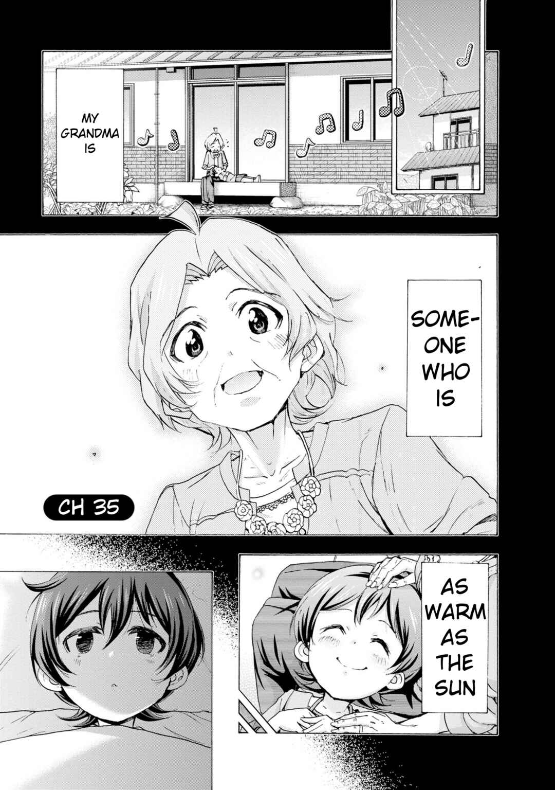 THE iDOLM@STER MILLION LIVE! Blooming Clover Chapter 35 - Page 1