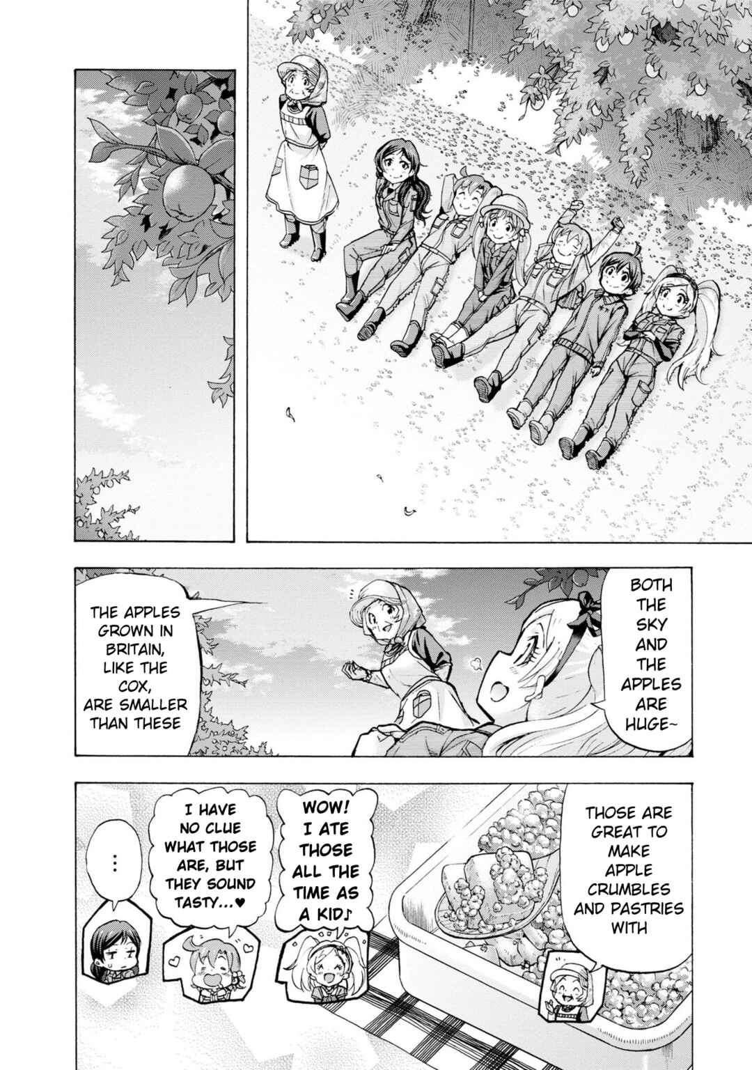 THE iDOLM@STER MILLION LIVE! Blooming Clover Chapter 35 - Page 16
