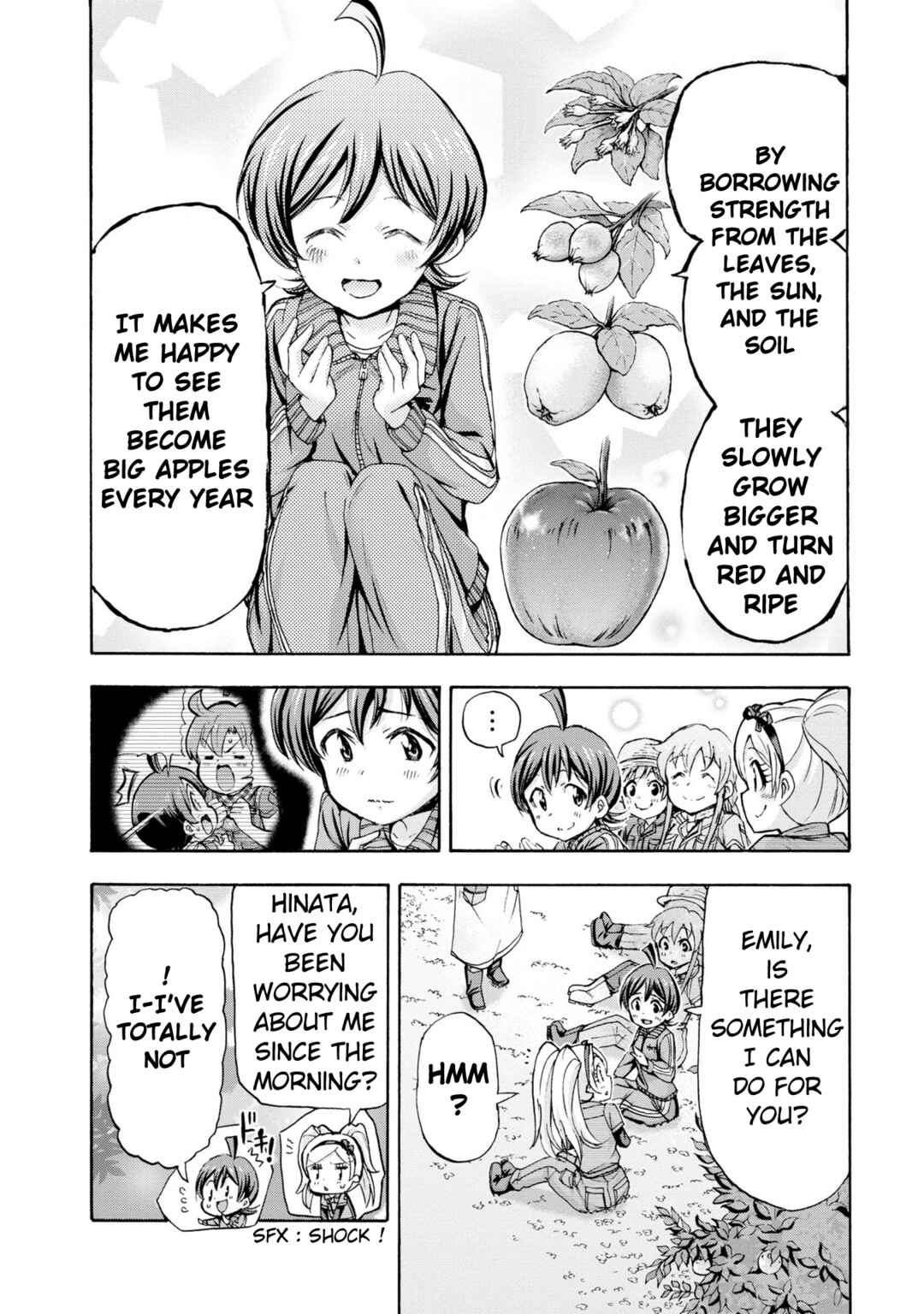 THE iDOLM@STER MILLION LIVE! Blooming Clover Chapter 35 - Page 18