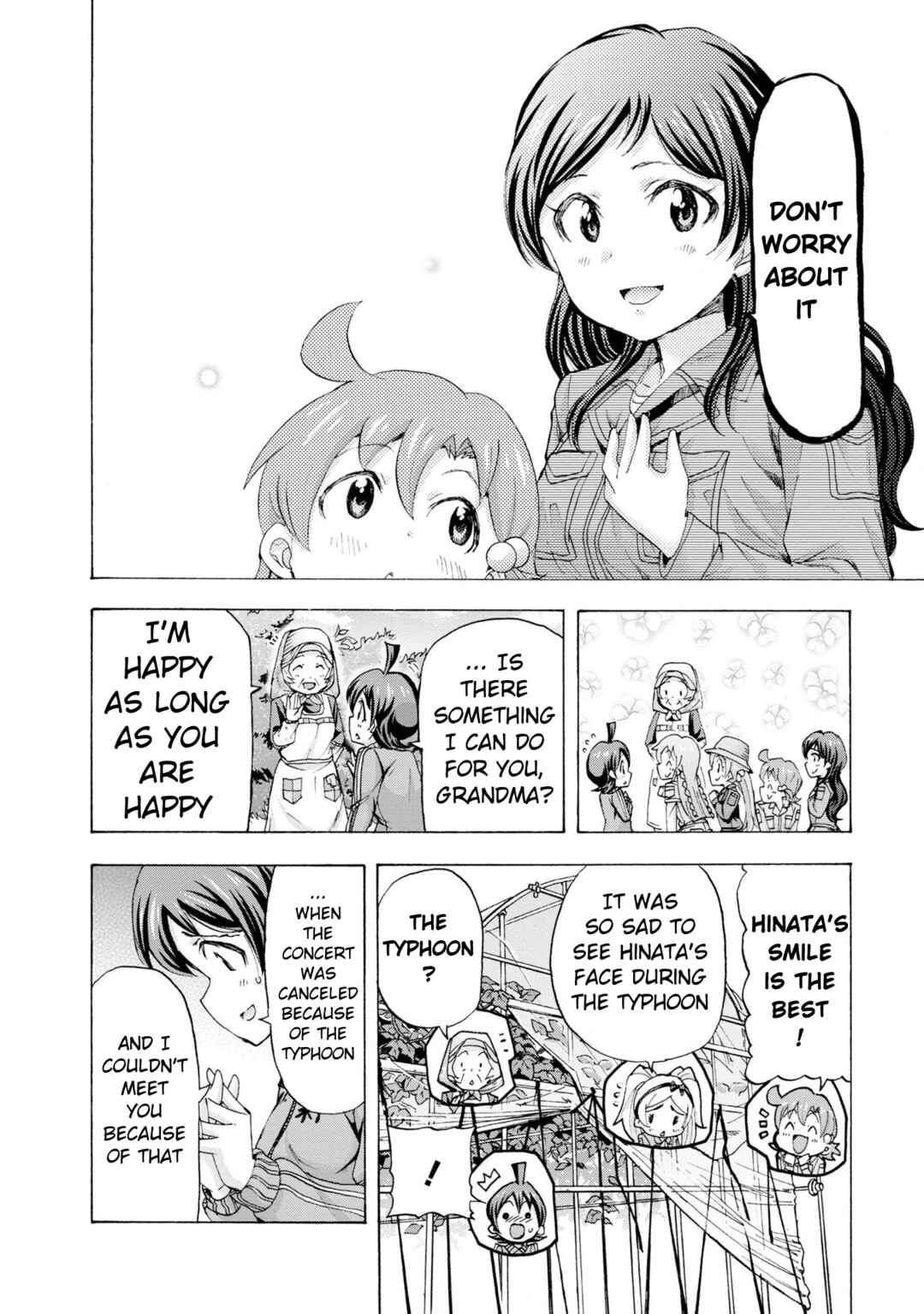 THE iDOLM@STER MILLION LIVE! Blooming Clover Chapter 35 - Page 20
