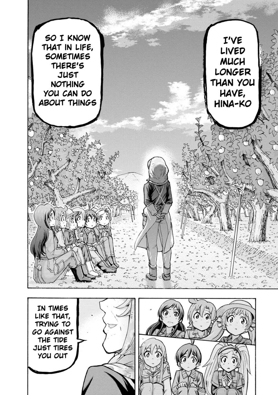 THE iDOLM@STER MILLION LIVE! Blooming Clover Chapter 35 - Page 22