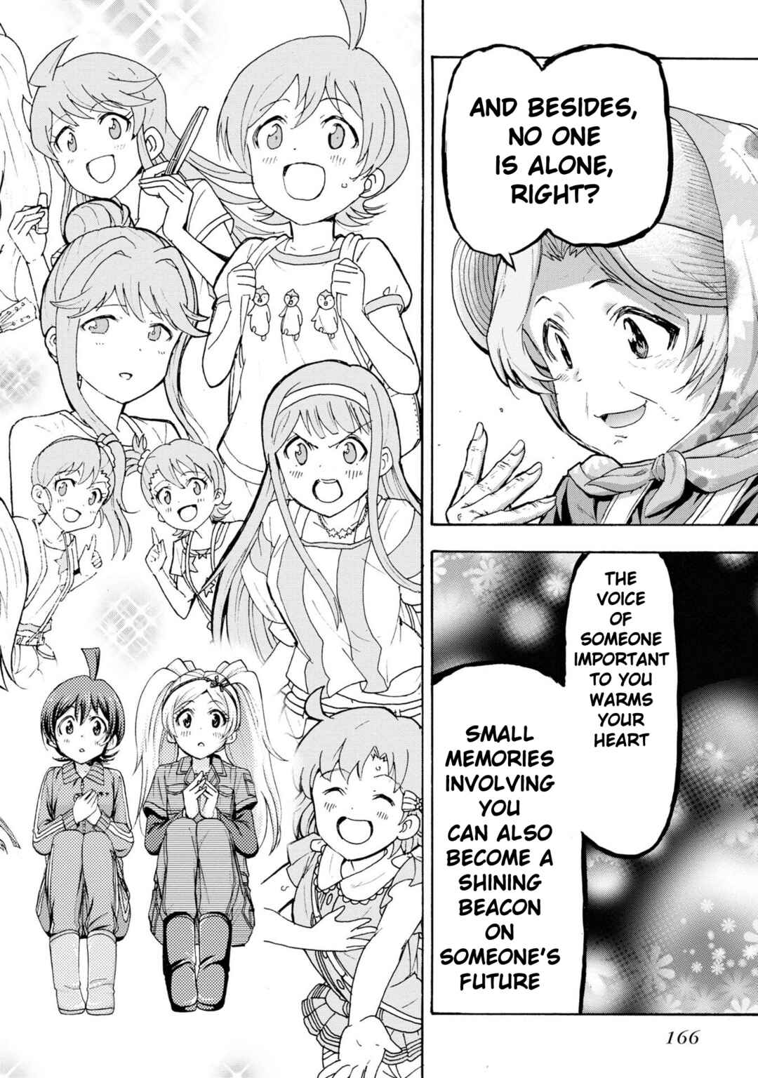 THE iDOLM@STER MILLION LIVE! Blooming Clover Chapter 35 - Page 24