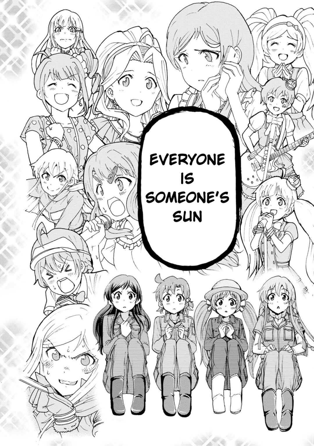 THE iDOLM@STER MILLION LIVE! Blooming Clover Chapter 35 - Page 25
