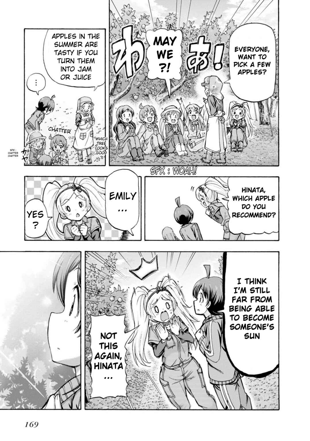 THE iDOLM@STER MILLION LIVE! Blooming Clover Chapter 35 - Page 27