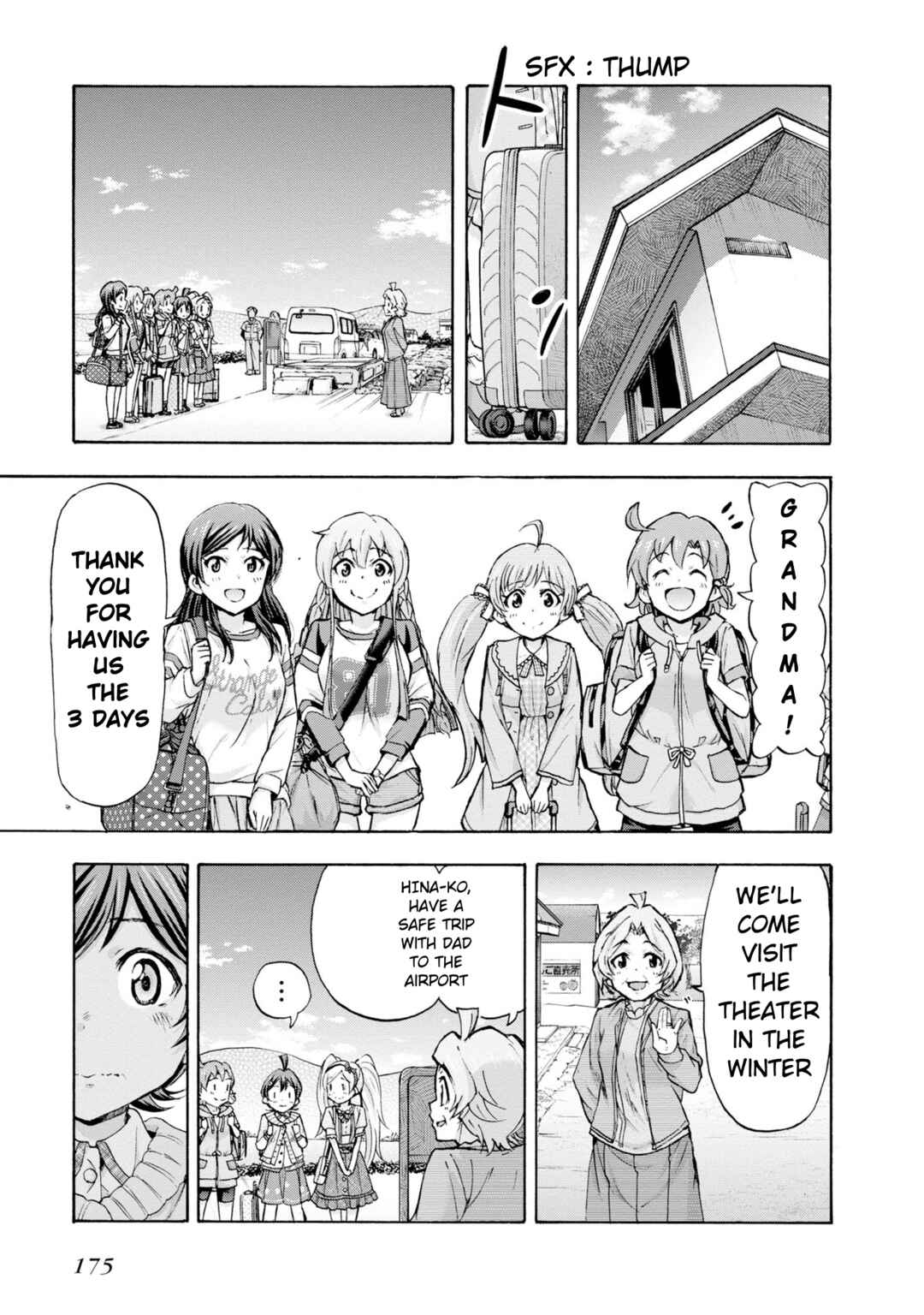 THE iDOLM@STER MILLION LIVE! Blooming Clover Chapter 35 - Page 33