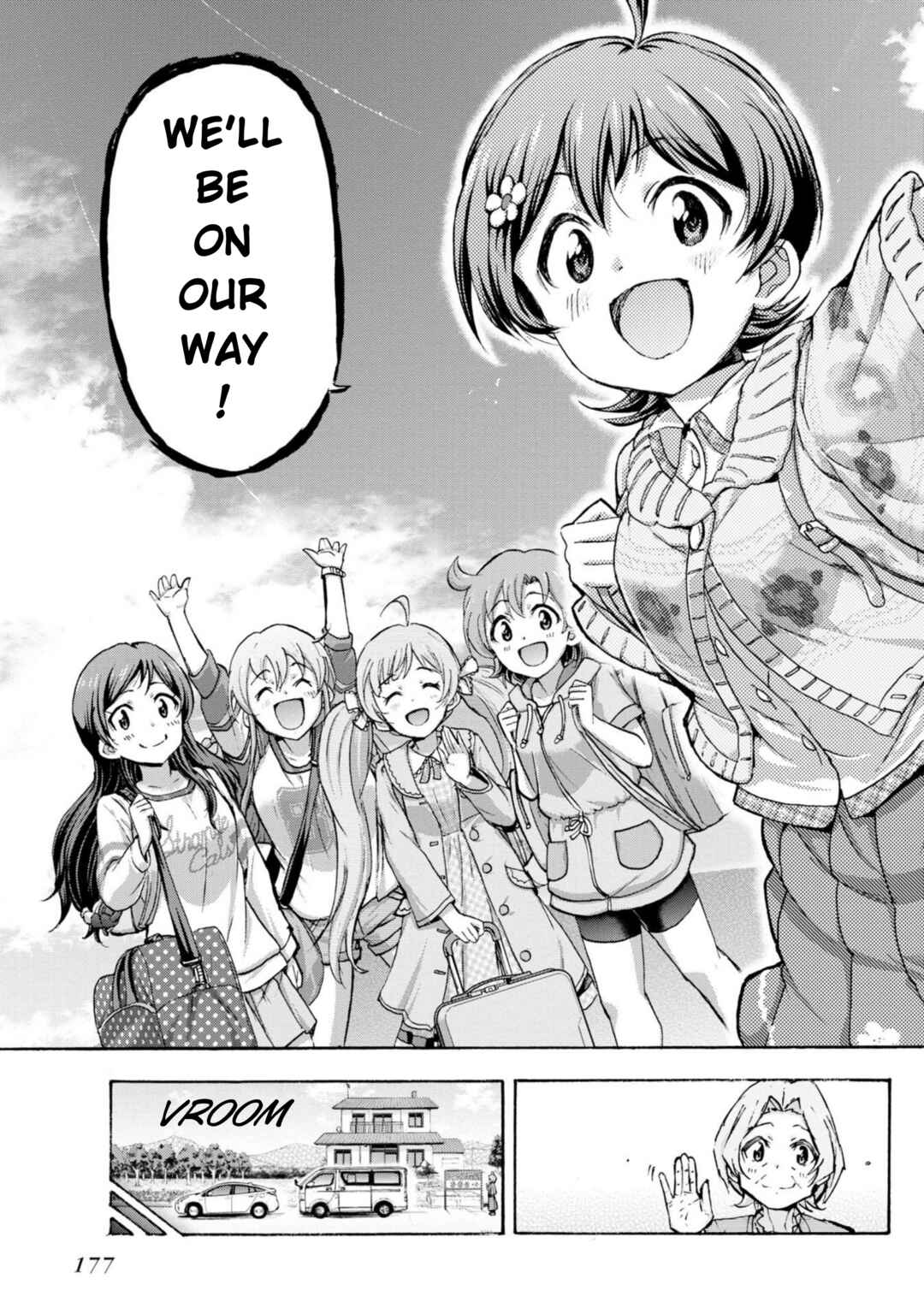 THE iDOLM@STER MILLION LIVE! Blooming Clover Chapter 35 - Page 35