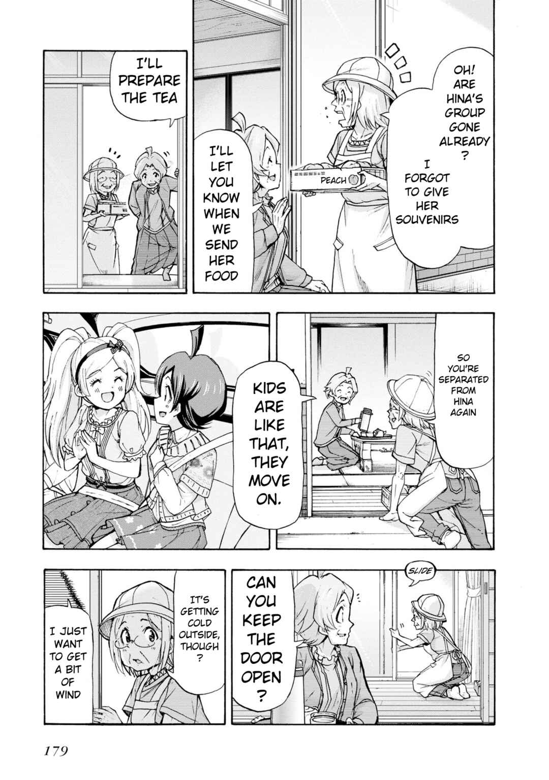 THE iDOLM@STER MILLION LIVE! Blooming Clover Chapter 35 - Page 37
