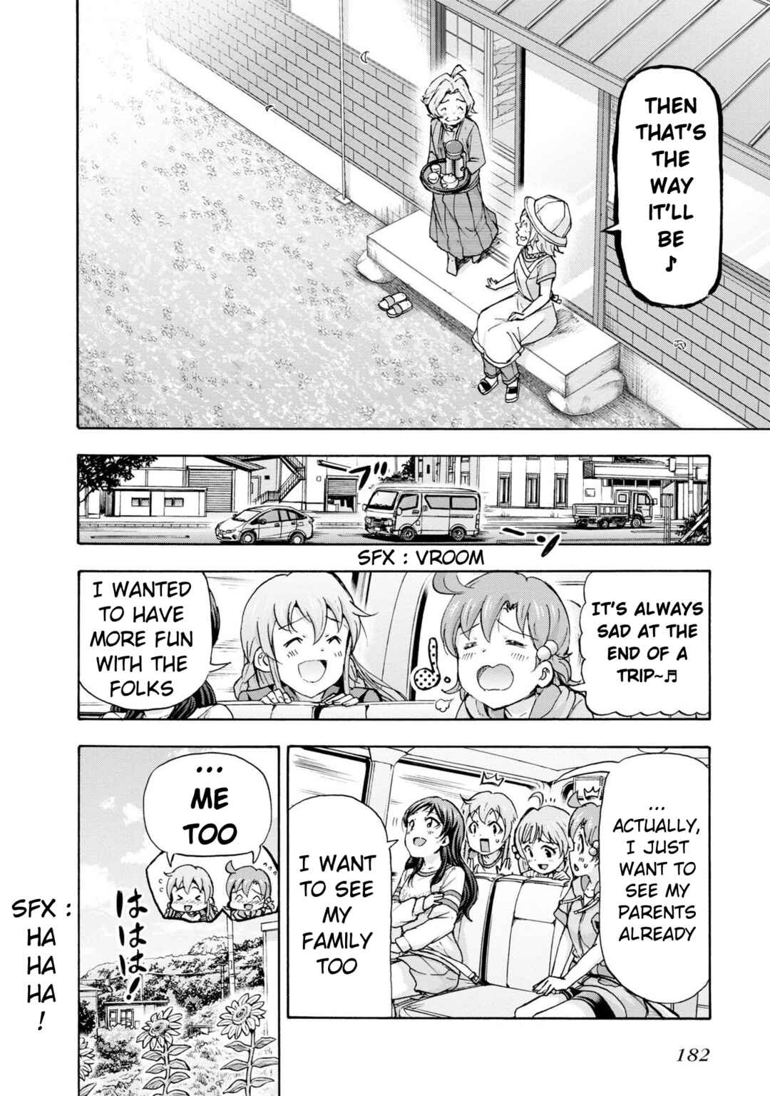 THE iDOLM@STER MILLION LIVE! Blooming Clover Chapter 35 - Page 40