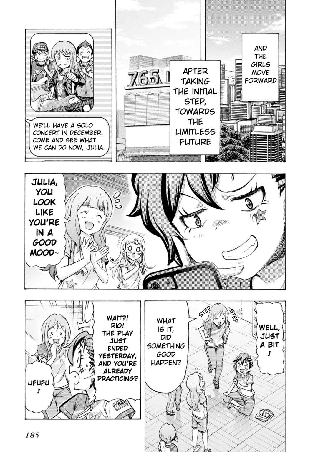 THE iDOLM@STER MILLION LIVE! Blooming Clover Chapter 35 - Page 43