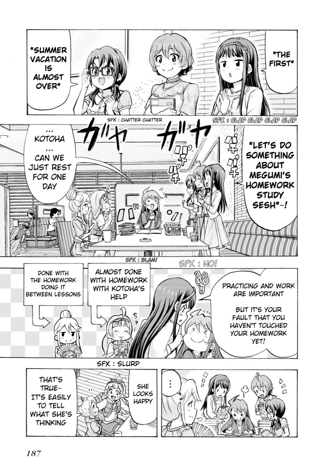 THE iDOLM@STER MILLION LIVE! Blooming Clover Chapter 35 - Page 45