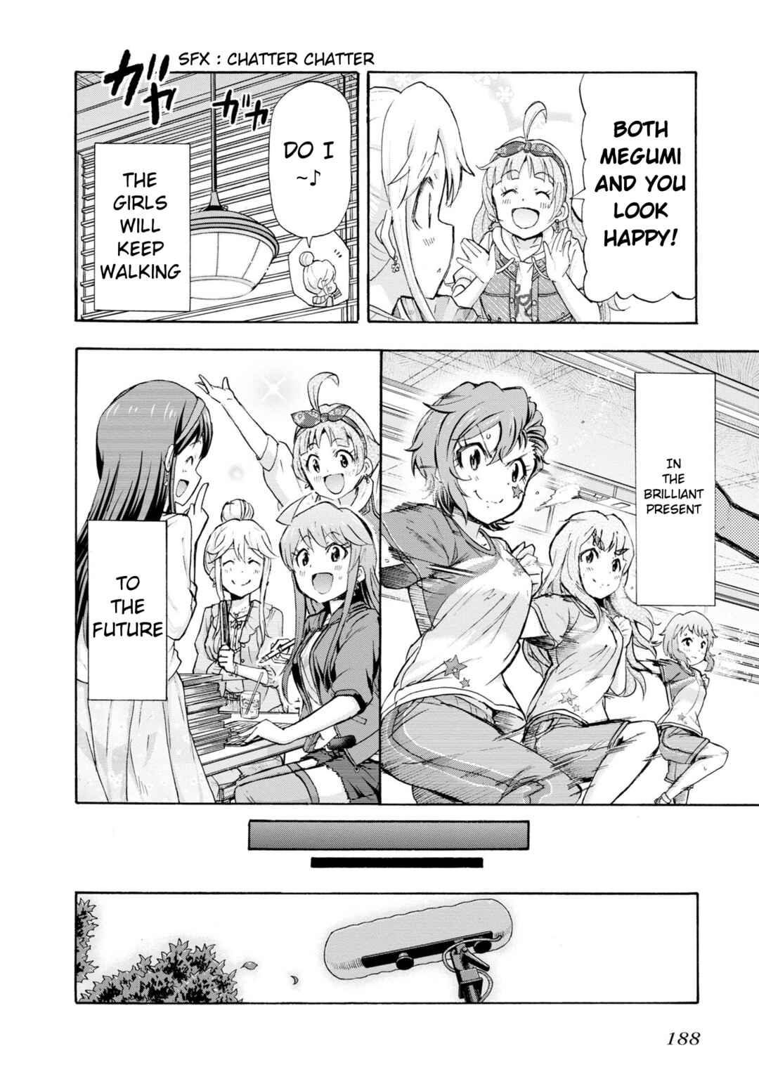 THE iDOLM@STER MILLION LIVE! Blooming Clover Chapter 35 - Page 46