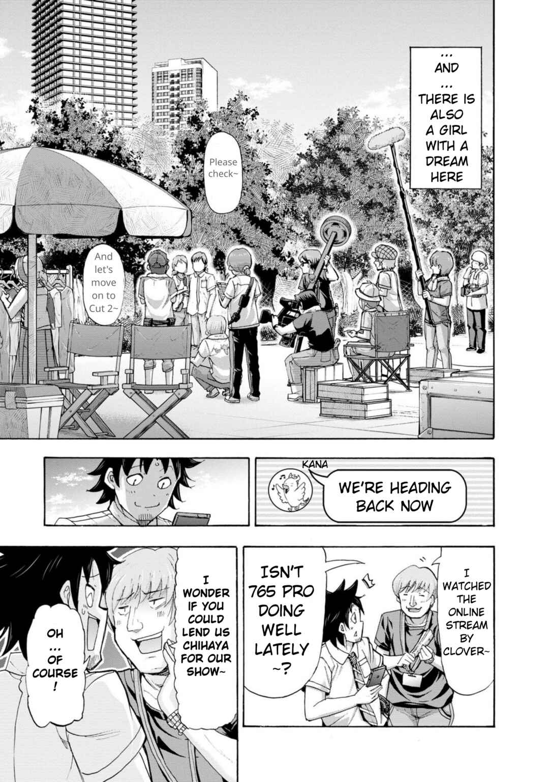 THE iDOLM@STER MILLION LIVE! Blooming Clover Chapter 35 - Page 47