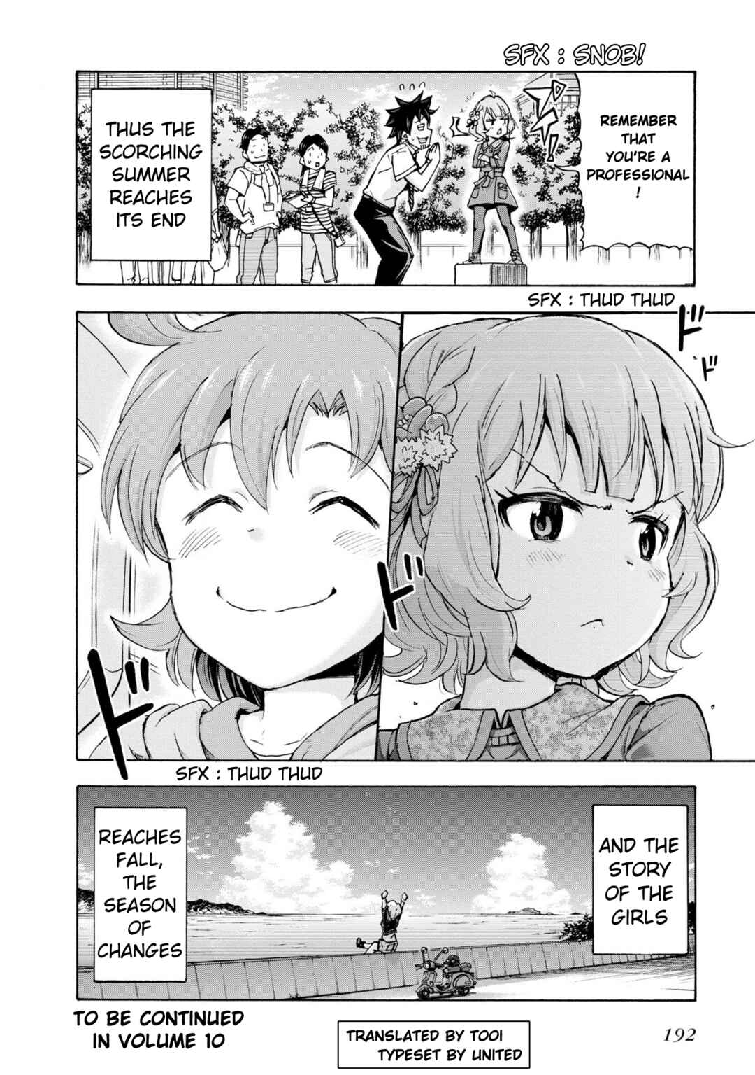 THE iDOLM@STER MILLION LIVE! Blooming Clover Chapter 35 - Page 50