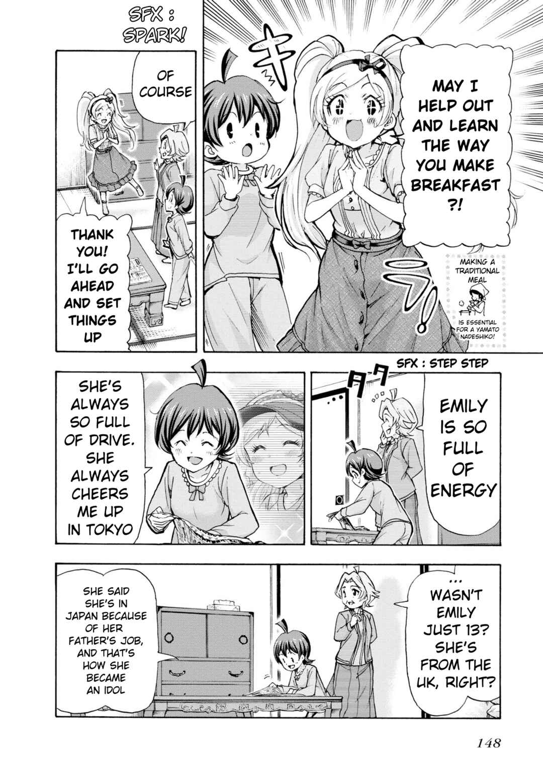 THE iDOLM@STER MILLION LIVE! Blooming Clover Chapter 35 - Page 6