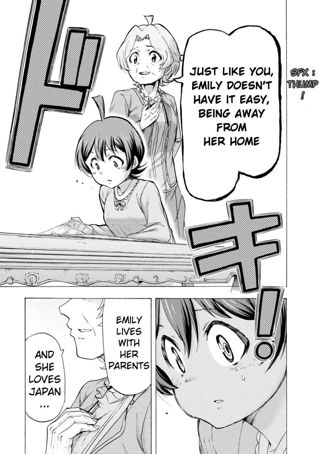 THE iDOLM@STER MILLION LIVE! Blooming Clover Chapter 35 - Page 7