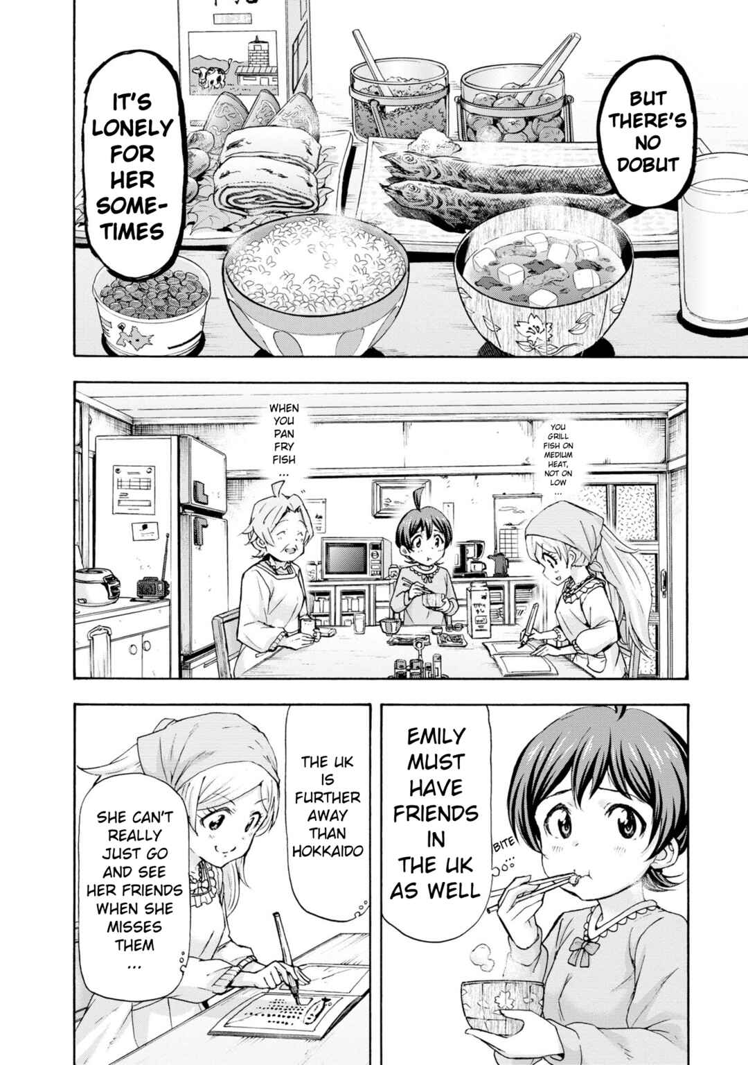 THE iDOLM@STER MILLION LIVE! Blooming Clover Chapter 35 - Page 8