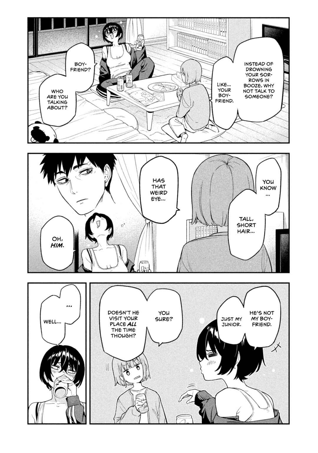 Yotaka Futatabi Chapter 3 - Page 11