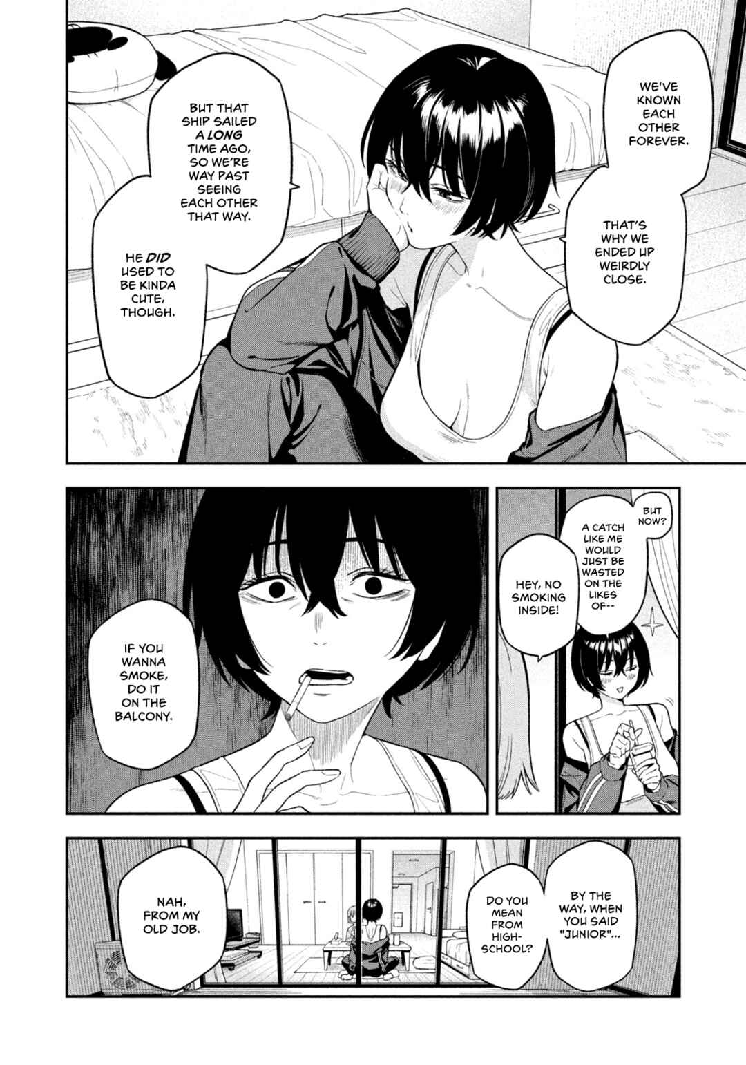 Yotaka Futatabi Chapter 3 - Page 12