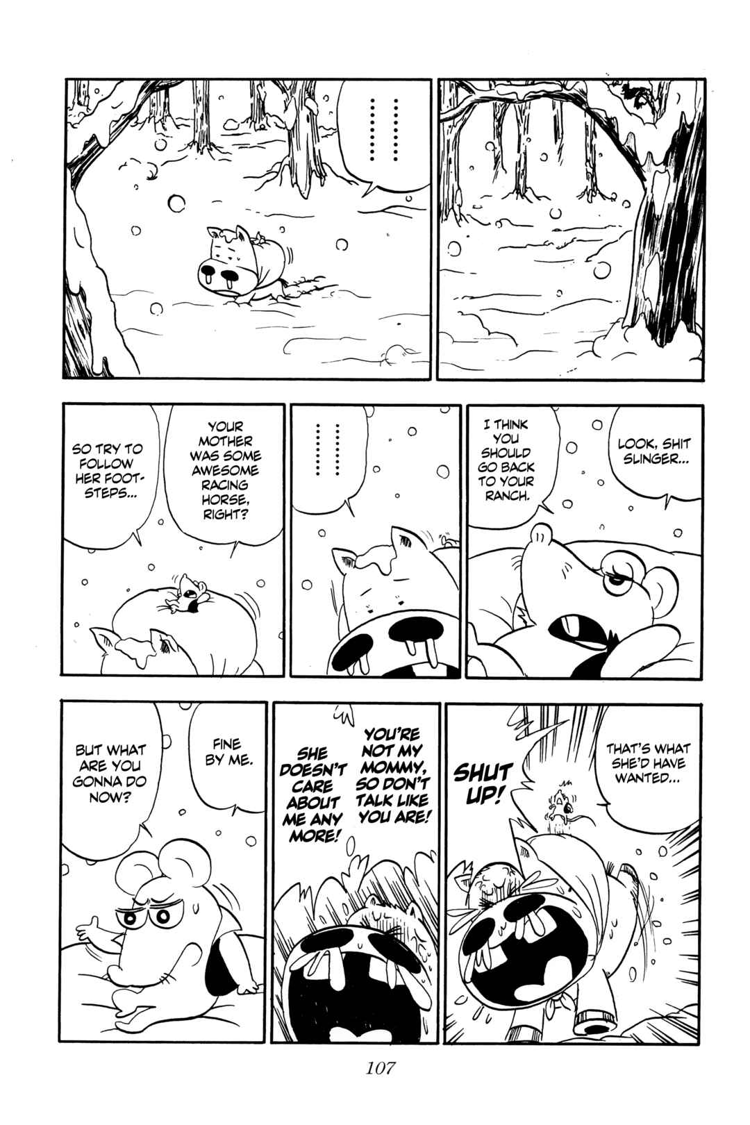 Midori no Makibao Chapter 4 - Page 11