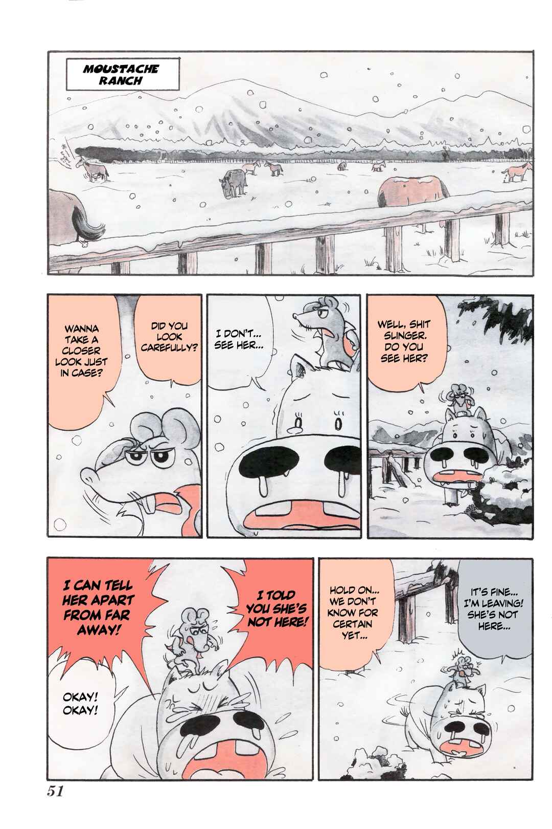 Midori no Makibao Chapter 4 - Page 3