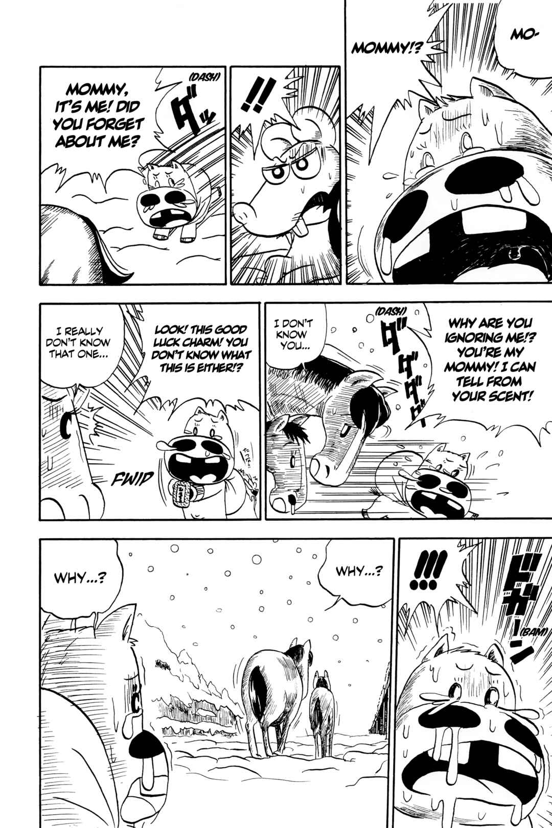 Midori no Makibao Chapter 4 - Page 8