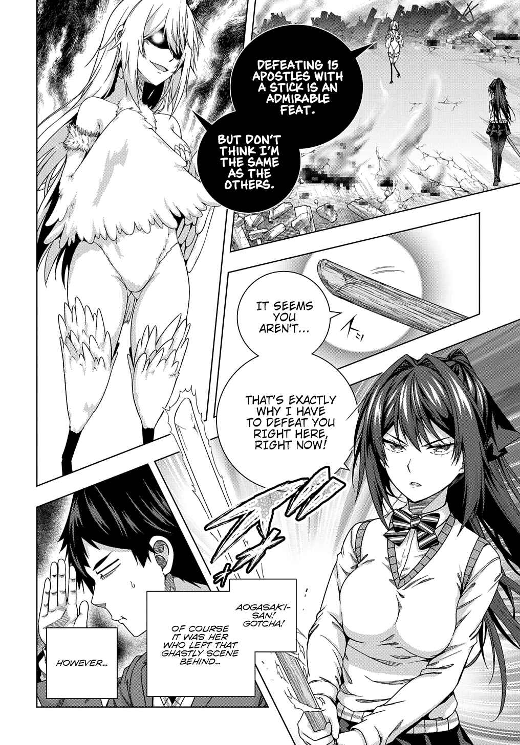 Yuujin Character wa Taihen desu ka? Chapter 14 - Page 3