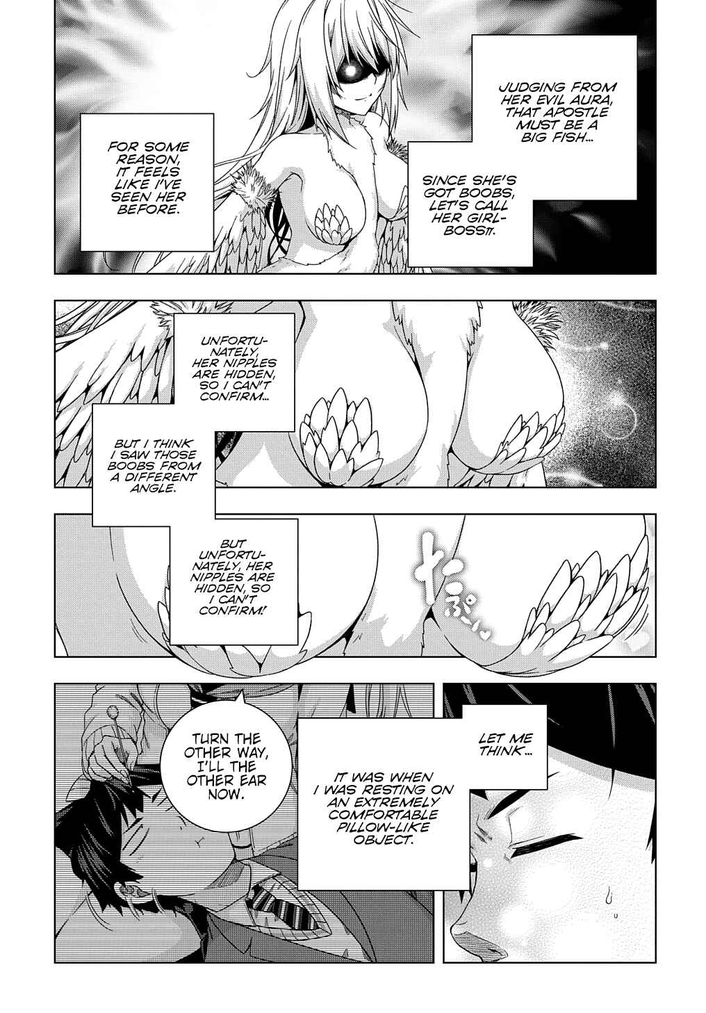 Yuujin Character wa Taihen desu ka? Chapter 14 - Page 4
