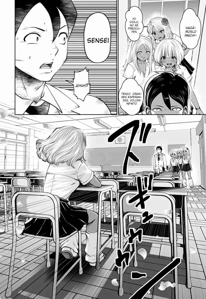 Black Gakkou ni Tsutomete Shimatta Sensei Chapter 6 - Page 10
