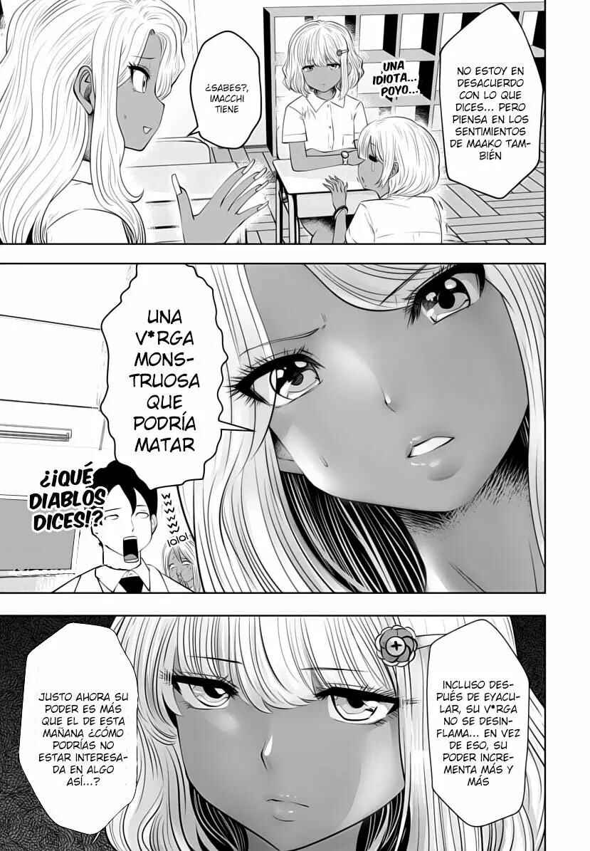 Black Gakkou ni Tsutomete Shimatta Sensei Chapter 6 - Page 13