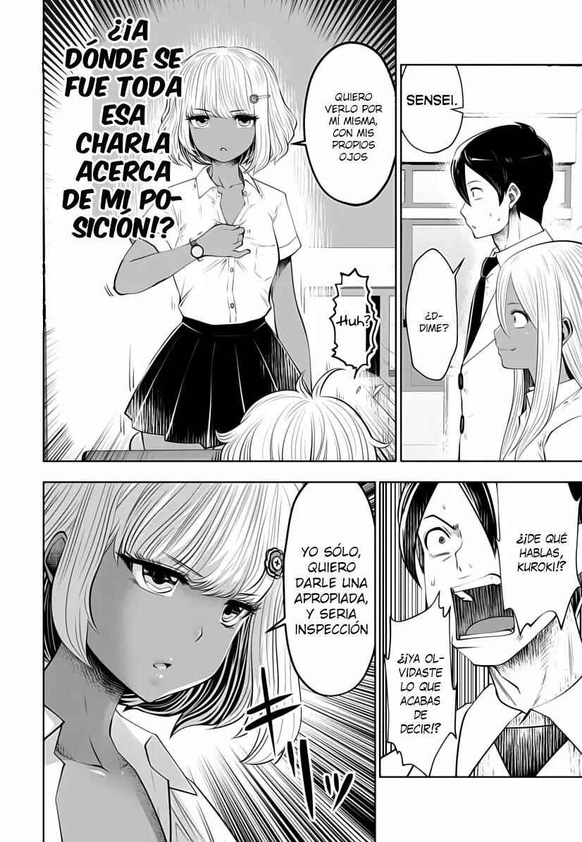 Black Gakkou ni Tsutomete Shimatta Sensei Chapter 6 - Page 14